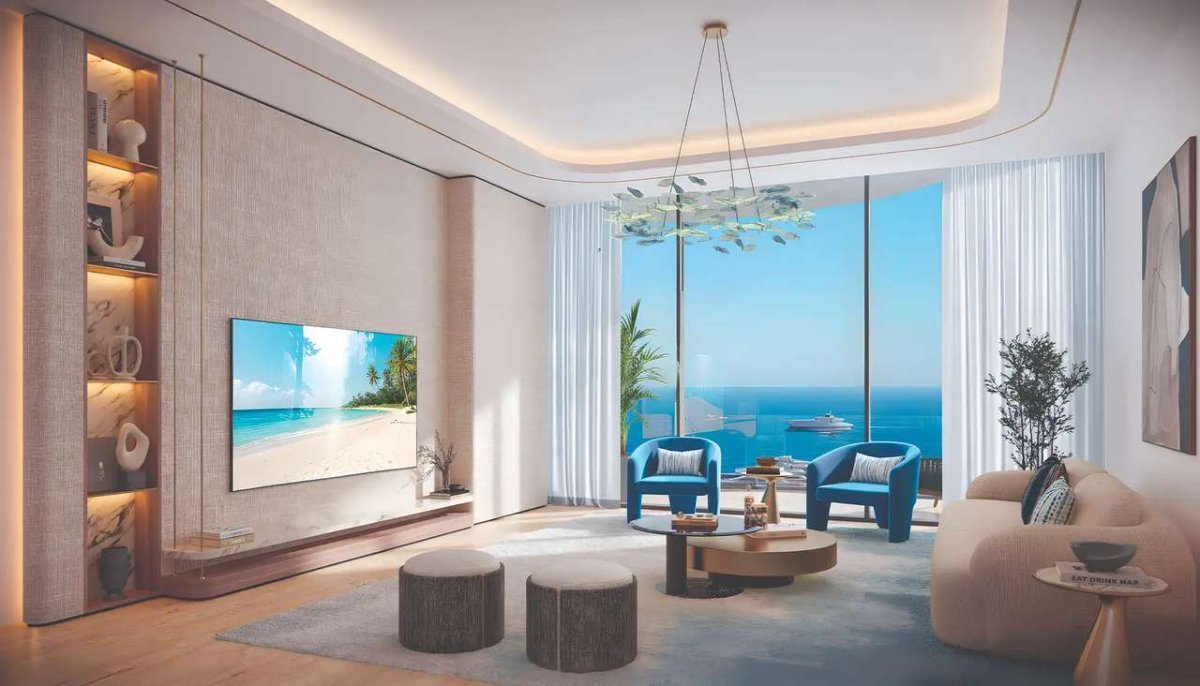 3-Bedroom Apartment in Royal Yacht Club Residence | Dubai Islands
