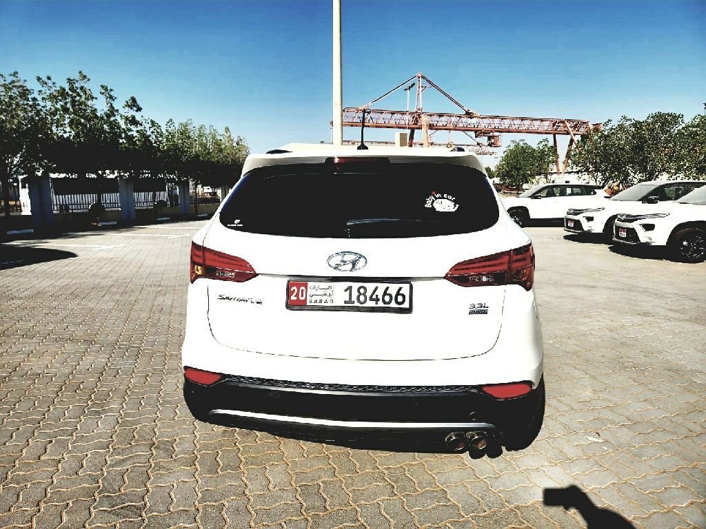 Hyundai Santa Fe 2015 GCC Full Option