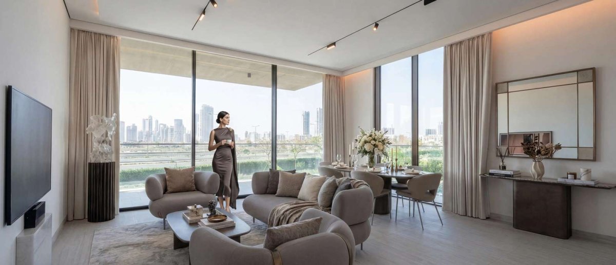 2-Bedroom Apartment in Flamingo LUX | Meydan City