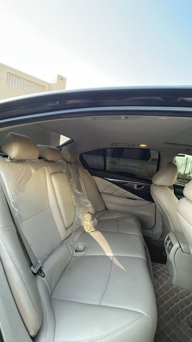 إنفينيتي Q50 3.7 2014 خليجي بحالة ممتازة