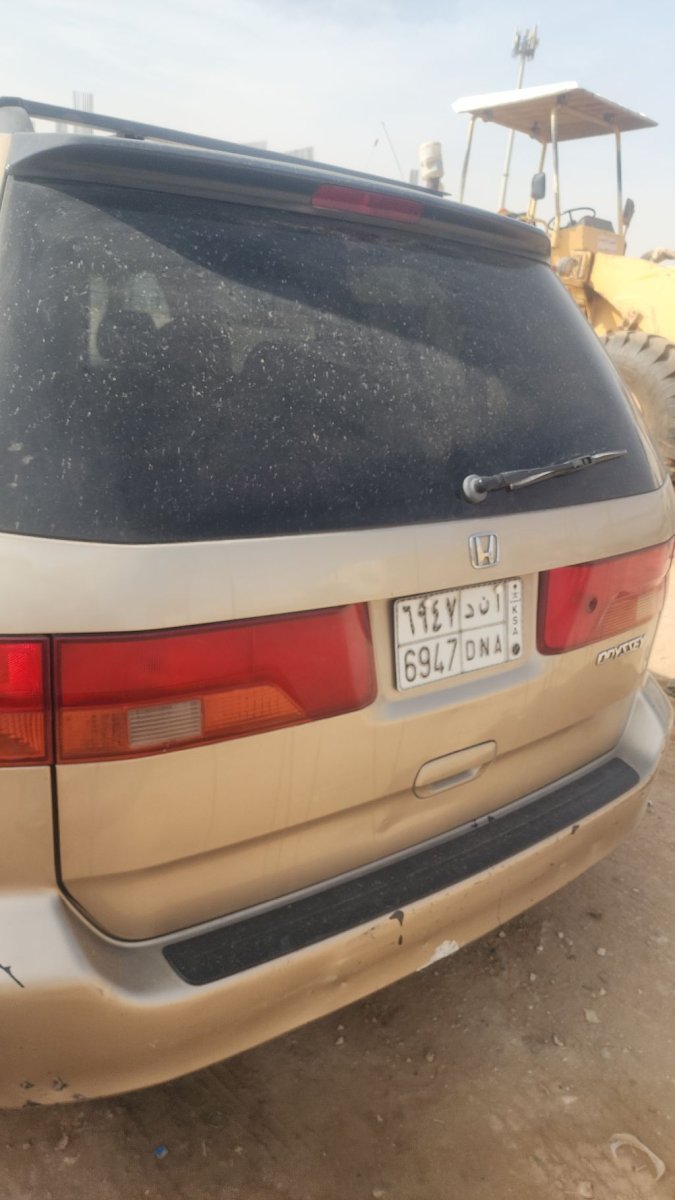 هوندا أوديسي 2001 للبيع - بحالة جيدة