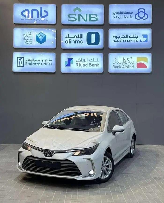 تويوتا كورولا 2000 محرك مطور مع أقساط