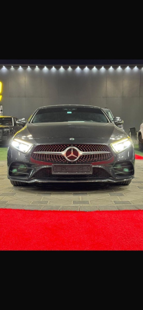 مرسيدس CLS 350 2019 مواصفات خليجية فل أوبشن