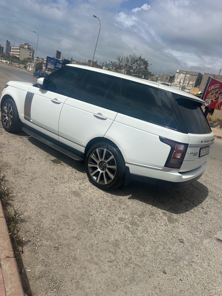 Land Rover – Land Rover Vogue – Range Rover Vogue