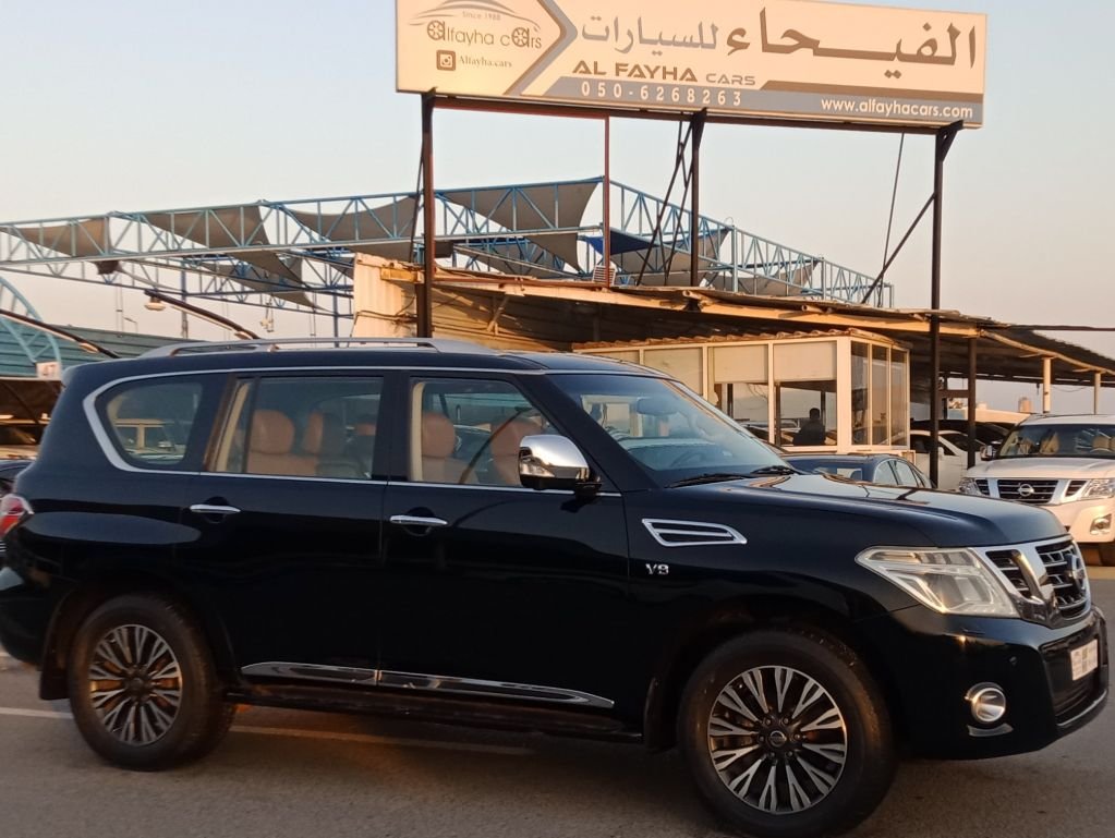 نيسان باترول SE بلاتينيوم V8 5.6 لتر 2014
