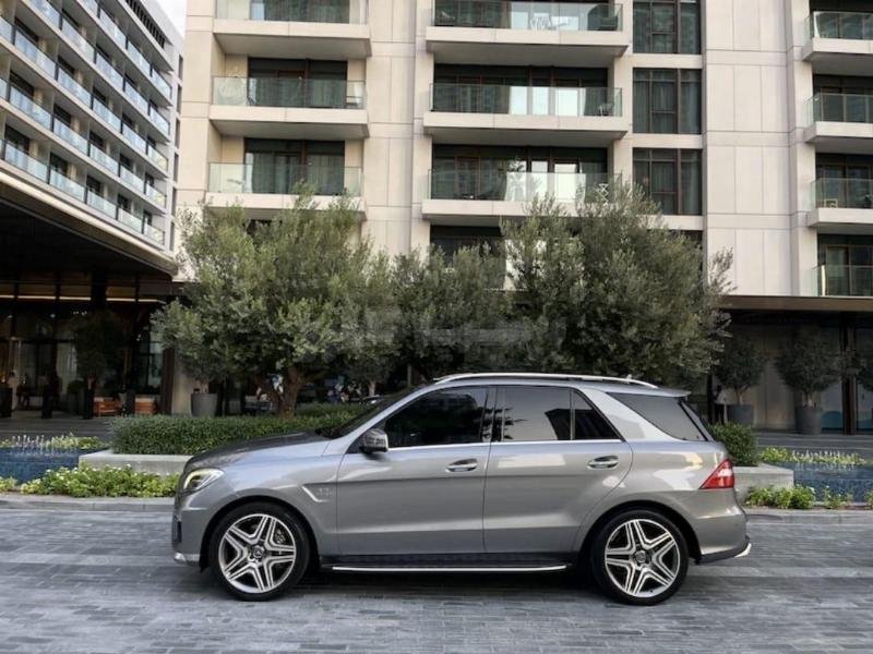 مرسيدس بينز – Mercedes benz ML 63 AMG