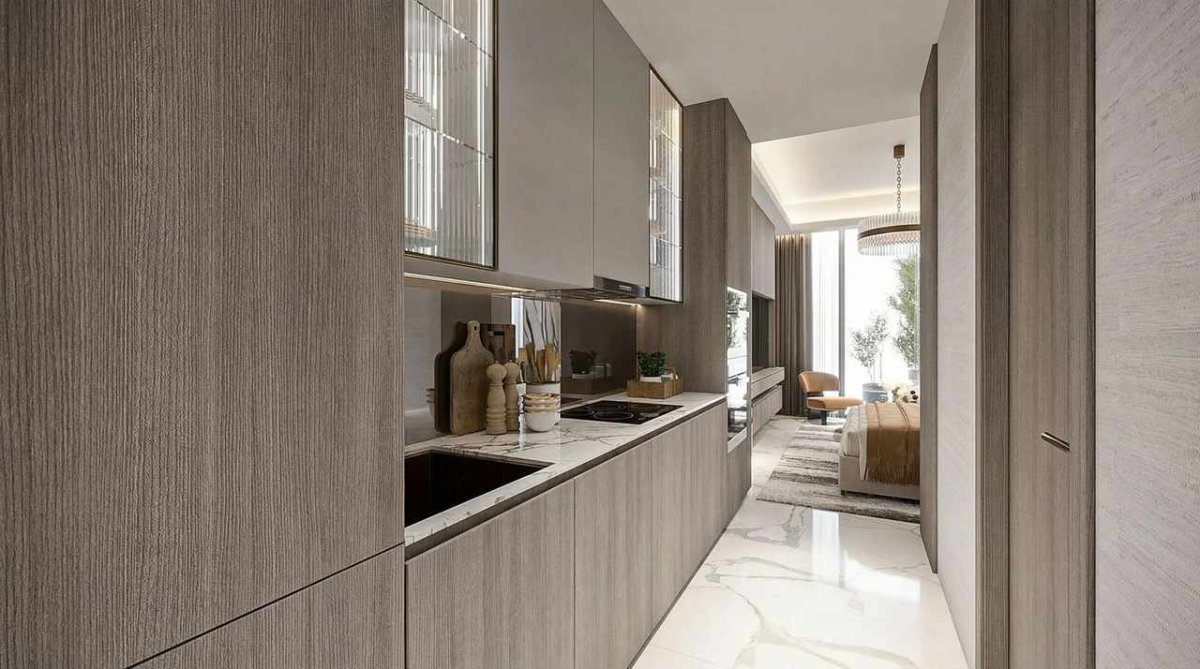 1-Bedroom Apartment in Barari Palace | Majan