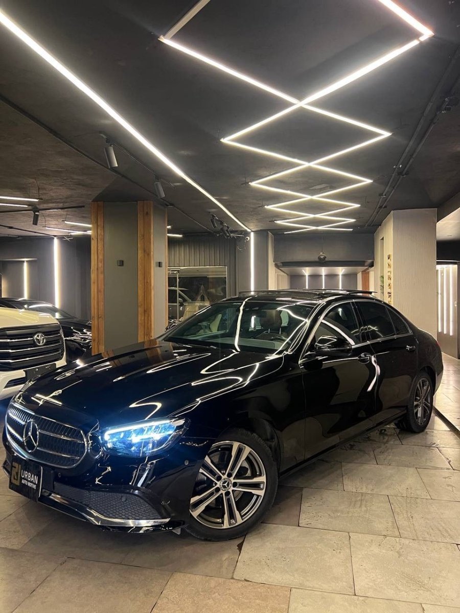 مرسيدس E 200 أفتجارد بلس 2021