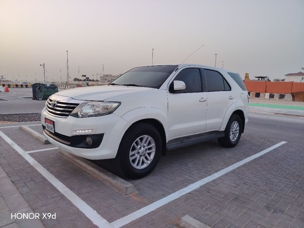 Toyota Fortuner 2023 - in very good condition