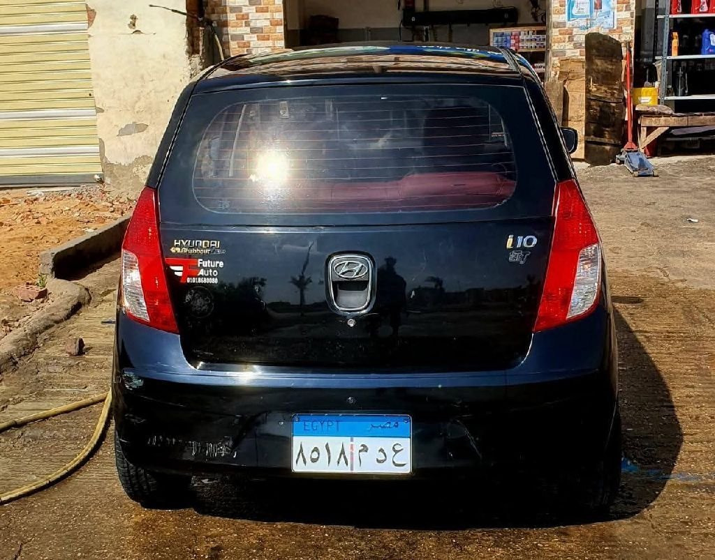 هيونداي i10 2008 بحالة ممتازة
