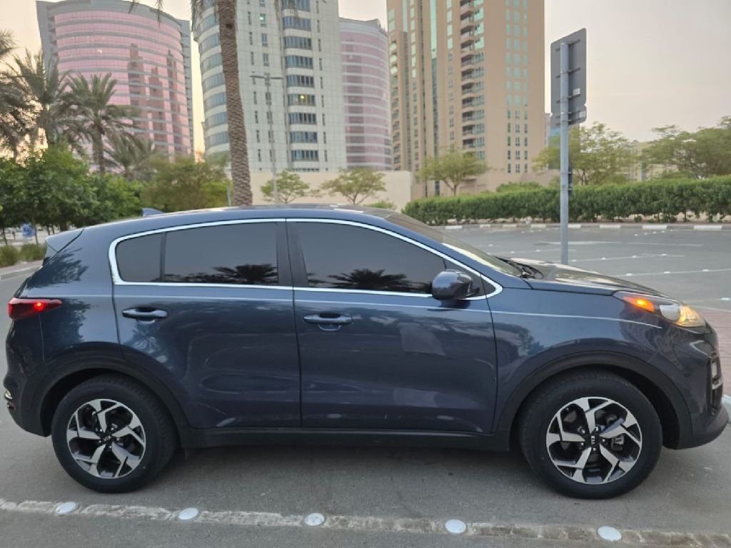 Kia Sportage 2021 US import for sale