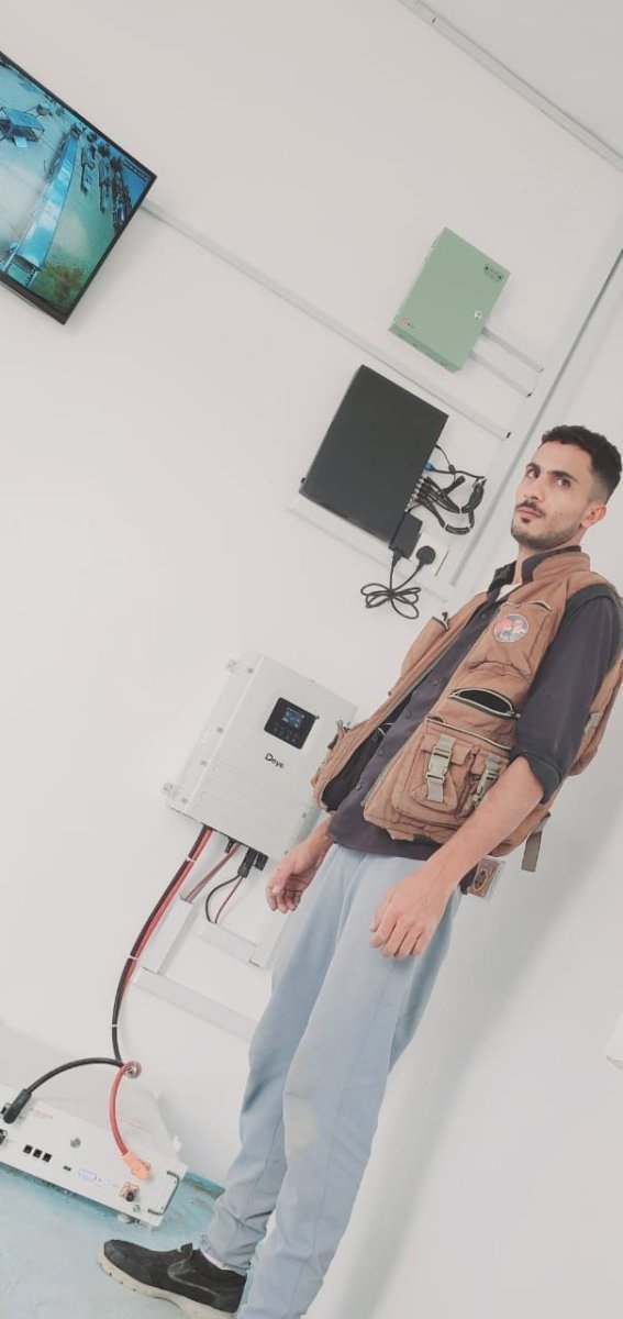 فني كاميرات مراقبة صيانة تركيب برمجة