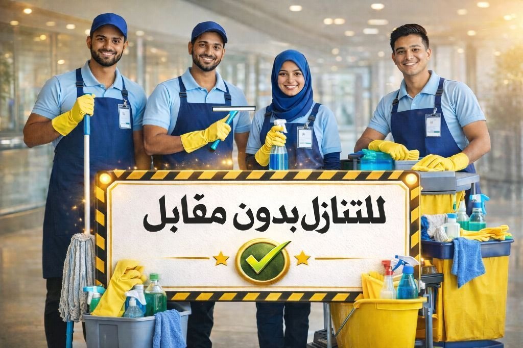 Cleaning worker seeking job in Riyadh, Saudi Arabia