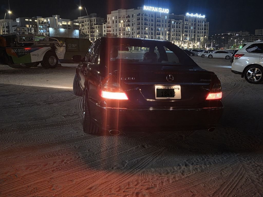 Mercedes E280 V6 GCC - No expenses needed