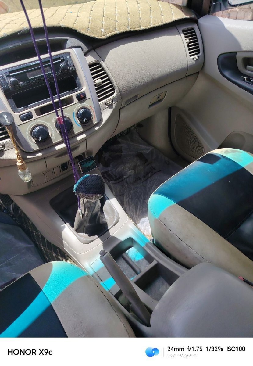 Toyota Innova 2012 - Excellent Condition