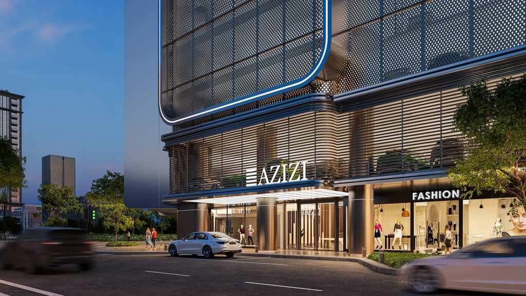 1-Bedroom Apartment in Creek View 4 | Al Jaddaf